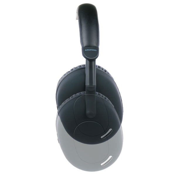 Grundig ANC Bluetooth Over-Ear Headphones | Black, Cushioned Earcups