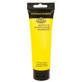 Royal & Langnickel 120ml Primary Yellow Acrylic Paint | Water-Based, Fast Drying