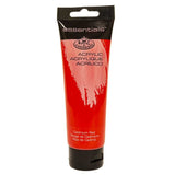 Royal & Langnickel 120ml Acrylic Paint Cadmium Red | Opaque, Fast-Drying