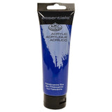 Royal & Langnickel 120ml Cyan Blue Acrylic Paint | Phthalo Blue, Fast Drying