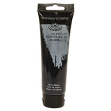 Royal & Langnickel 120ml Mars Black Acrylic Paint | Opaque, Quick-Drying