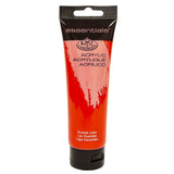 Royal & Langnickel 120ml Acrylic Paint Scarlet Lake | Quick-Drying, High Pigment