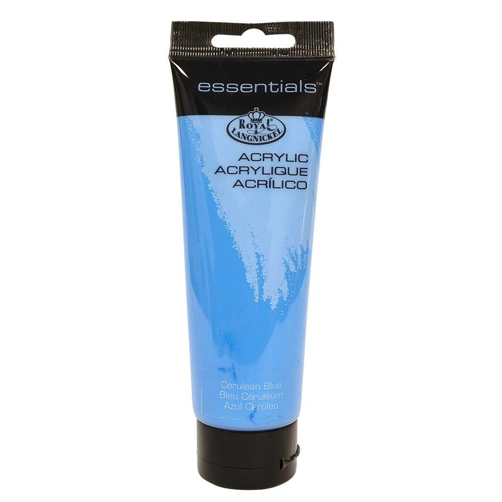 Royal & Langnickel 120ml Acrylic Paint Sky Blue | Fast-Drying, Opaque, Low Odour