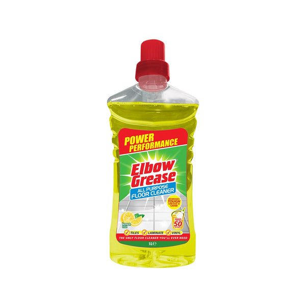 Elbow Grease All Purpose Lemon Floor Cleaner Concentrate | 1L