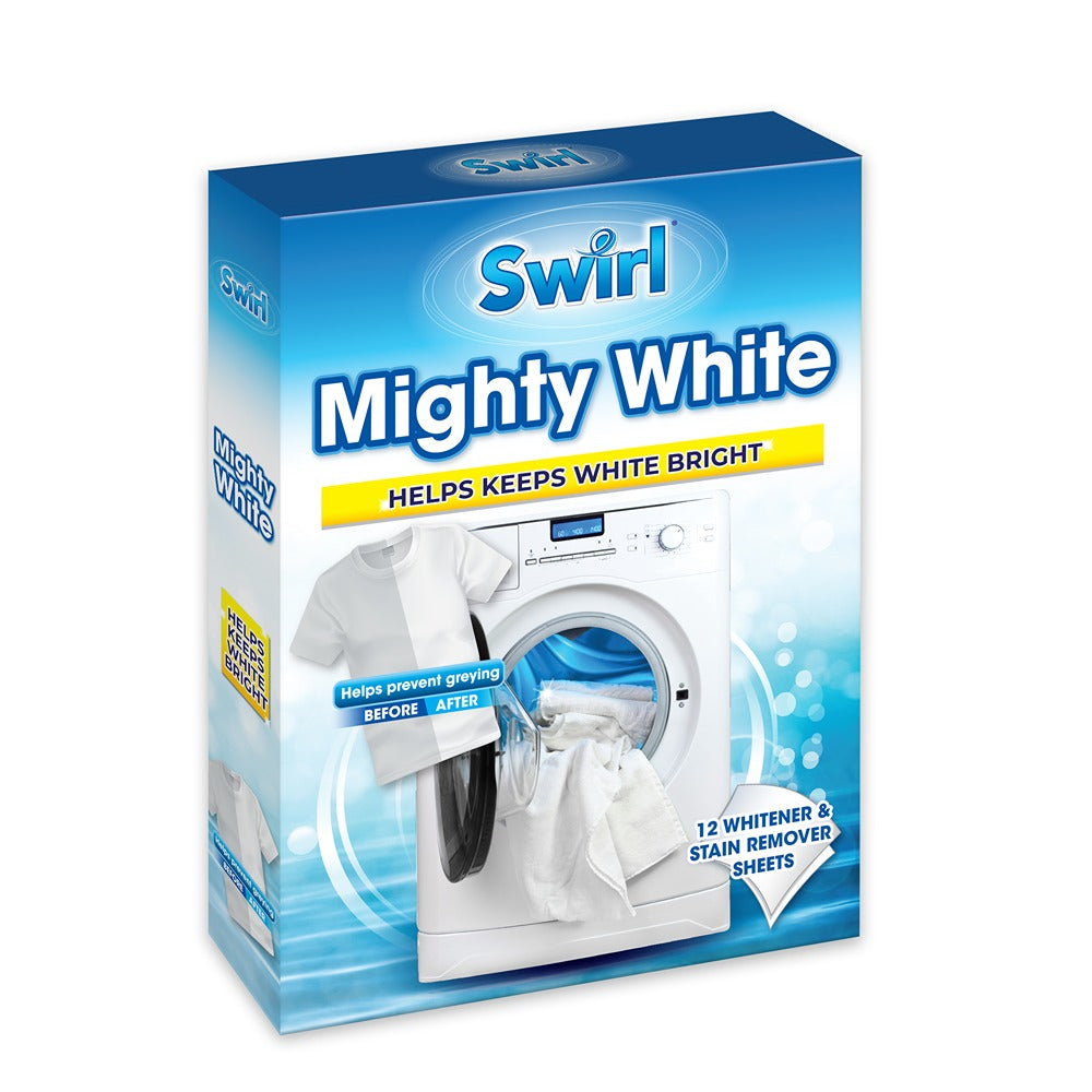 Swirl Mighty White Colour Catcher | Pack of 12