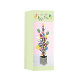 Tallon Easter Tree with Multi Coloured Eggs Decor | Speckled Eggs, Stable Base