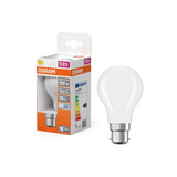 Osram B22d Frosted LED Bulb | 11W, Cool White, 1521lm, 100W Equivalent