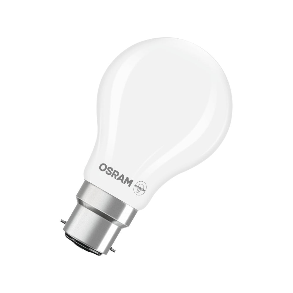 Osram B22d Frosted LED Bulb | 11W, Cool White, 1521lm, 100W Equivalent