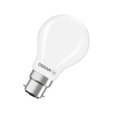 Osram B22d Frosted LED Bulb | 11W, Cool White, 1521lm, 100W Equivalent