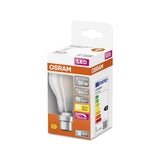 Osram Warm White Dimmable LED Bulb | B22d, 7W, 806lm, 60W Equivalent