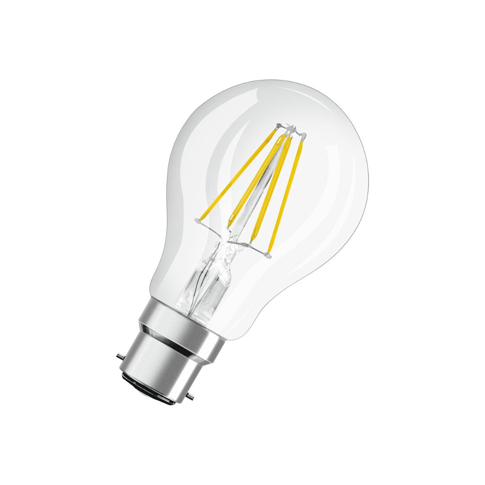 Osram LED Filament Bulb | B22d, Warm White, 60W Equivalent, 806 Lumen