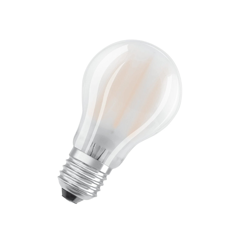 Osram Frosted LED Light Bulb | E27, 6.5W, 60W Equivalent, Warm White