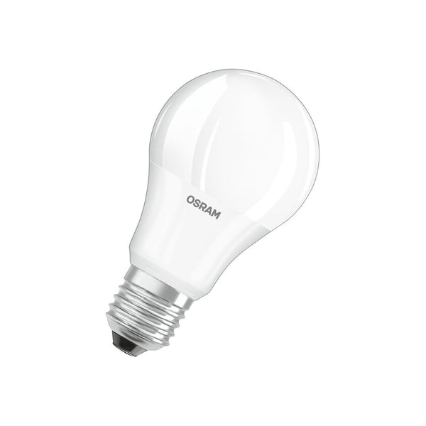 Osram LED Star Classic A60 Frosted Bulb | E27, 8.5W, Warm White