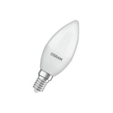 Osram Frosted LED Candle Bulb | E14, 60W Equivalent, Warm White