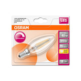 Osram LED Candle Bulb | E14, Dimmable, Warm White, 40W Equivalent