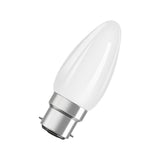 Osram LED Superstar Classic Candle Bulb | B22d, Dimmable, Warm White