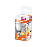 Osram Golf Ball LED Bulb | B22d, 4W = 40W, Warm White, 470lm