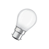 Osram Golf Ball LED Bulb | B22d, 4W = 40W, Warm White, 470lm