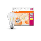 Osram Golf Ball LED Filament Bulb | E27, Clear, Warm White, 2.5W
