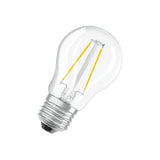Osram Golf Ball LED Filament Bulb | E27, Clear, Warm White, 2.5W