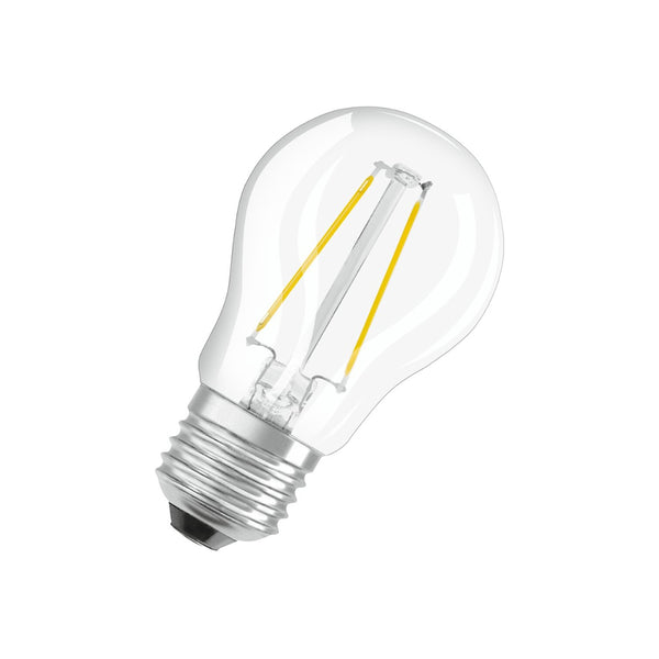 Osram Golf Ball LED Filament Bulb | E27, Clear, Warm White, 2.5W