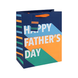 Best Dad Trend Father’s Day Large Gift Bag | Happy Father’s Day Message