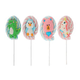 Becky's Big Swirl Marshmallow Animal Pops | 70g, Assorted Designs