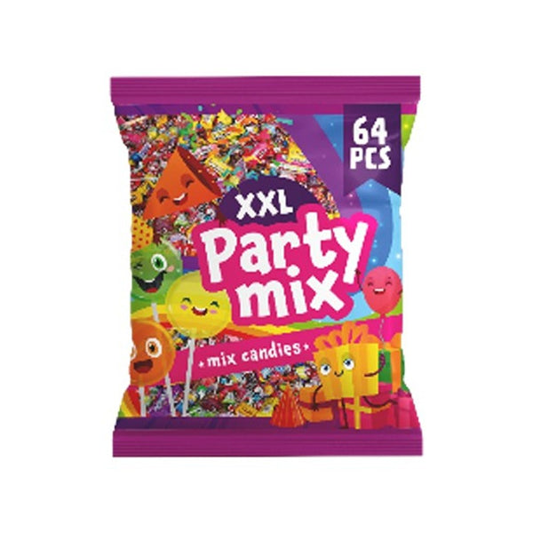 Becky's XXL Party Bag Assorted Candies | Pack of 64 Pieces, 500g