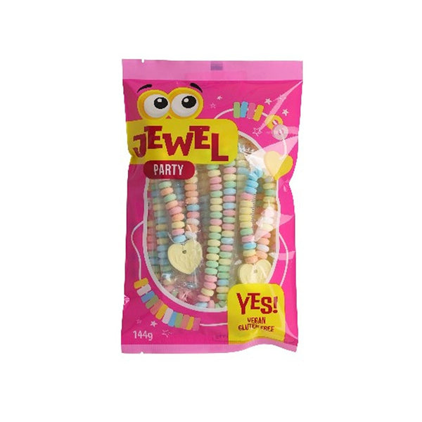 Becky's Candy Jewels Wearable Candy Necklaces | 144g, Vegan, Gluten Free