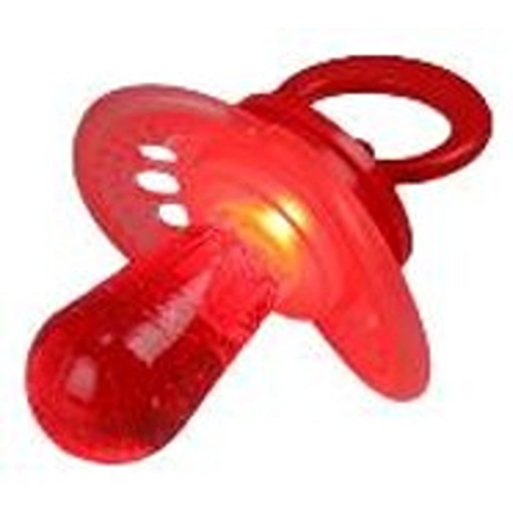 Lick & Shine Dummy Flashing Lollipop - Novelty Sweet