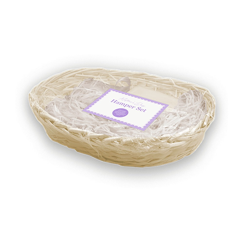 Amazing Mum Mother's Day Oval Hamper Basket Set | 38.5 x 30cm