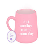Amazing Mum Mother's Day Slogan Mug | 375ml, Assorted Pastel Colours