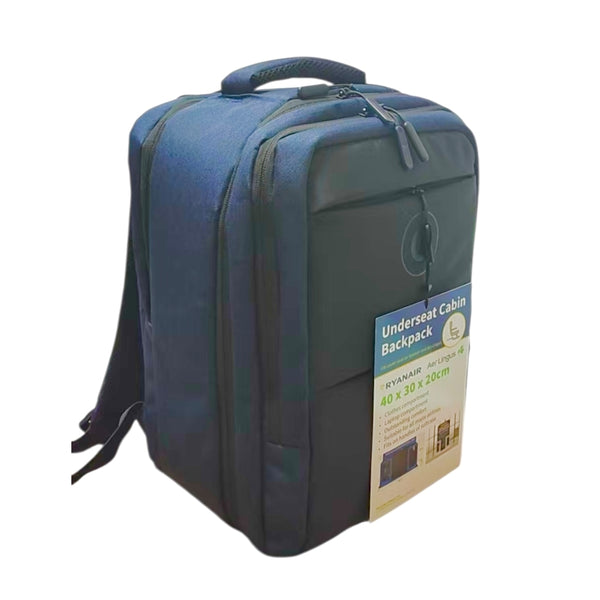 Underseat Cabin Backpack Navy  | 40 x 30 x 20cm