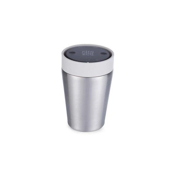 Stainless Steel Cup - Pebble White - 8oz