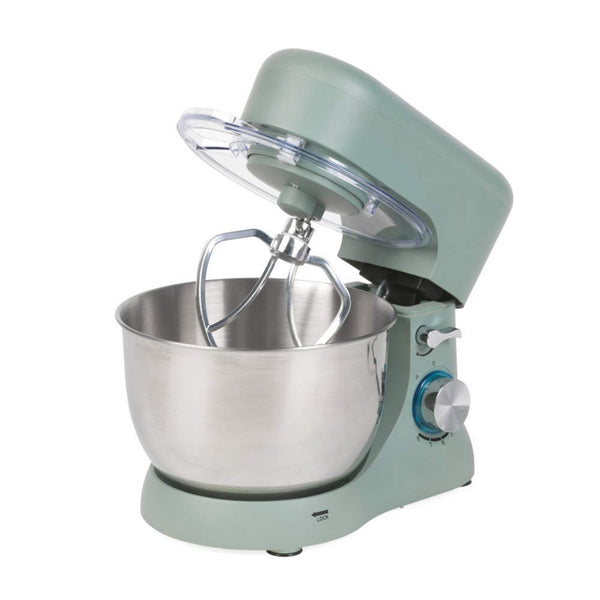 Progress Go Bake Stand Mixer | Tilt-Head, Variable Speed Control, Pastel Green
