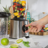 Salter Duoblend 1000 Blender | 1.5L Jug, 1000W Motor, 2-in-1 Design