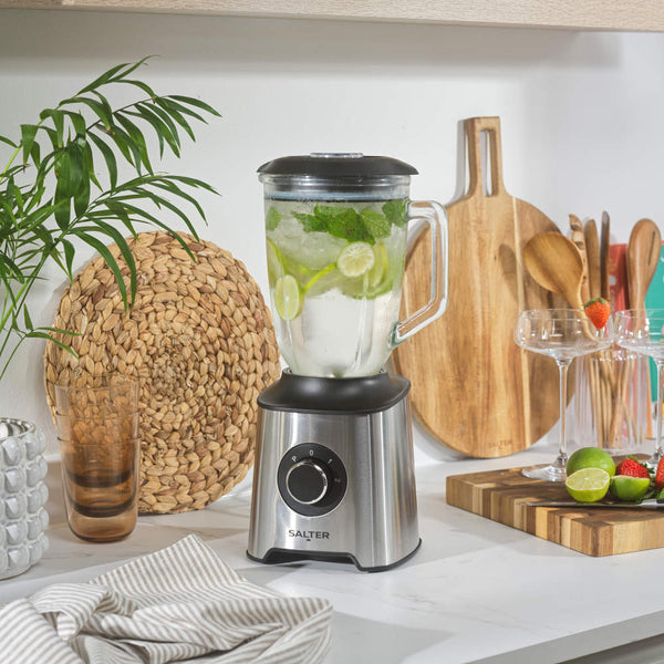 Salter Duoblend 1000 Blender | 1.5L Jug, 1000W Motor, 2-in-1 Design