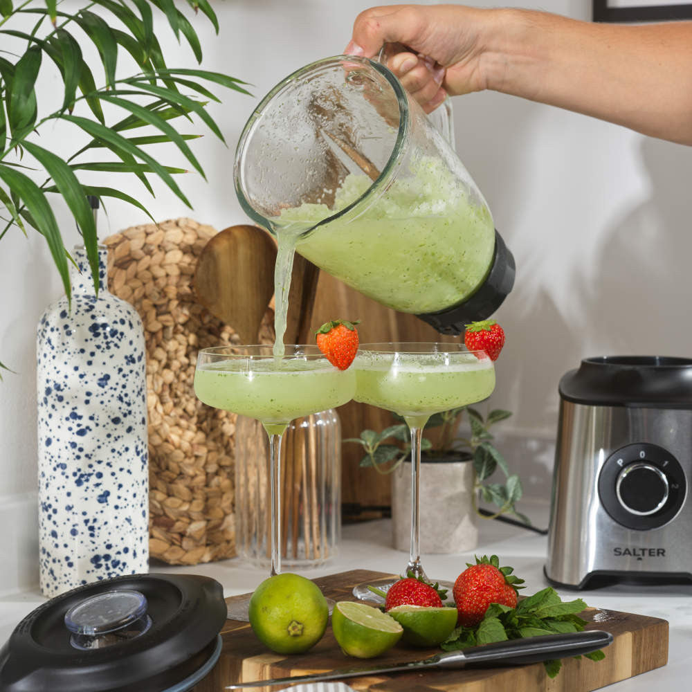 Salter Duoblend 1000 Blender | 1.5L Jug, 1000W Motor, 2-in-1 Design