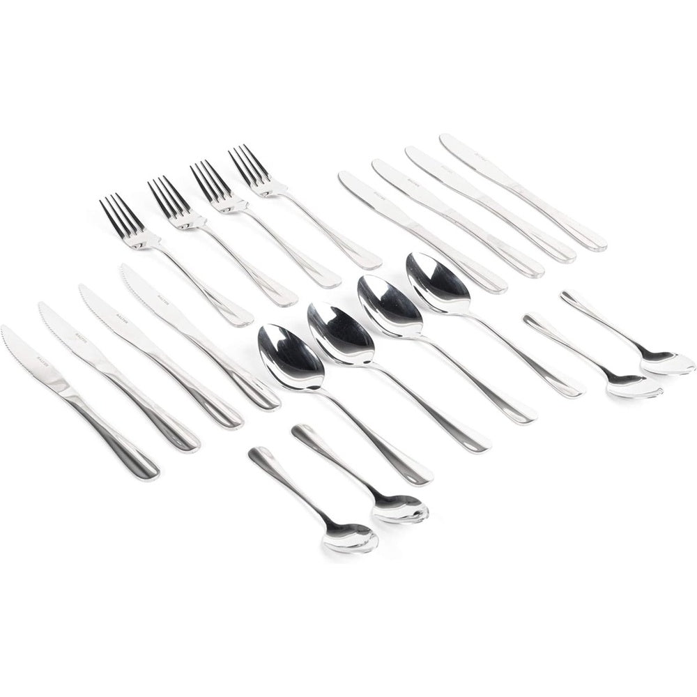 Salter Newbury 20Pc Cutlery Set | Stainless Steel Finish