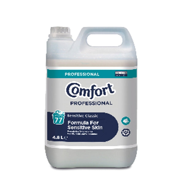 Comfort Fabric Softener - Sensitive Classic - 4.8L
