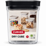 Curver Dry Cube Food Container 1.3L | Airtight Kitchen Storage