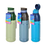 Simply Liv Rockies Insulated Flip Bottle 650ml | Assorted Colours
