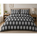 Warbler Grey King Duvet Set