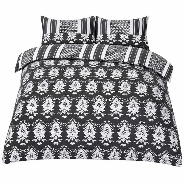 Warbler Grey King Duvet Set