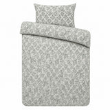 Maz Green Floral Duvet Cover Set | Single, with Matching Pillowcase