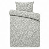 Maz Green Floral Duvet Cover Set | Single, with Matching Pillowcase