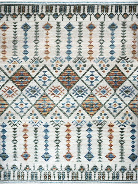 Festival Jewels Geometric Design Rug | 160 x 220cm