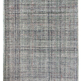 Hometrends Lira Rug - Grey Multi-Tonal Plaid - 160x220cm
