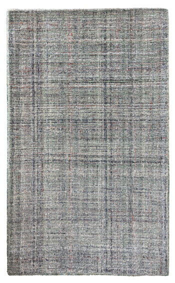 Hometrends Lira Rug - Grey Multi-Tonal Plaid - 160x220cm