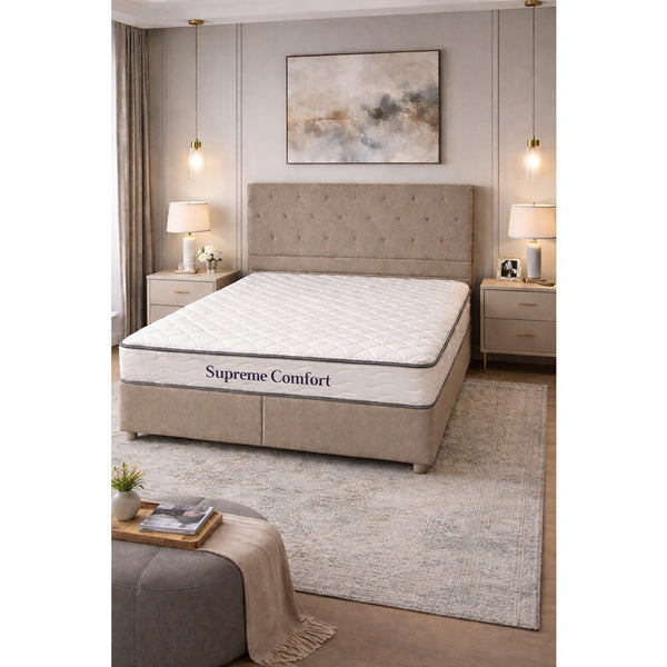 Supreme Comfort Quilted Mattress | King Size, Quilted Top